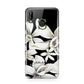 Personalised Orange Blossom Huawei P20 Lite Phone Case
