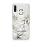 Personalised Orange Blossom Huawei P30 Lite Phone Case