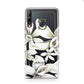 Personalised Orange Blossom Huawei P40 Lite E Phone Case