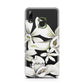 Personalised Orange Blossom Huawei Y7 2019
