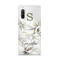 Personalised Orange Blossom Sony Xperia 10 III Case