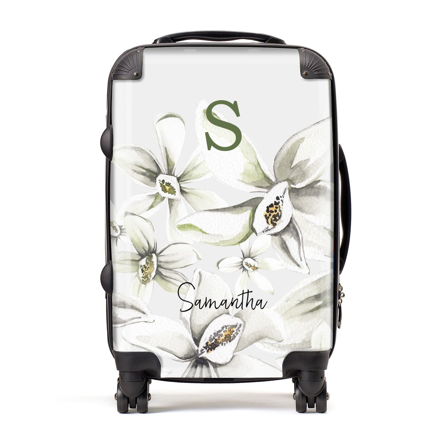 Personalised Orange Blossom Suitcase