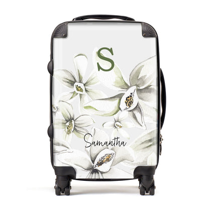 Personalised Orange Blossom Suitcase