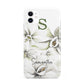 Personalised Orange Blossom iPhone 11 3D Tough Case
