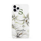 Personalised Orange Blossom iPhone 11 Pro 3D Snap Case