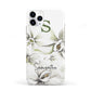 Personalised Orange Blossom iPhone 11 Pro 3D Tough Case