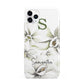 Personalised Orange Blossom iPhone 11 Pro Max 3D Tough Case