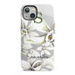 Personalised Orange Blossom iPhone 13 Full Wrap 3D Tough Case