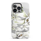 Personalised Orange Blossom iPhone 13 Pro Full Wrap 3D Tough Case