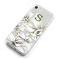 Personalised Orange Blossom iPhone 8 Bumper Case on Silver iPhone Alternative Image