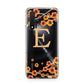 Personalised Orange Flowers Huawei Nova 6 Phone Case