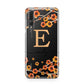 Personalised Orange Flowers Huawei P20 Pro Phone Case
