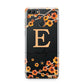 Personalised Orange Flowers Huawei Y9 2018