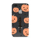 Personalised Orange Pumpkin Apple iPhone 4s Case