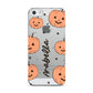 Personalised Orange Pumpkin Apple iPhone 5 Case