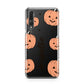 Personalised Orange Pumpkin Huawei P20 Pro Phone Case