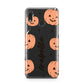 Personalised Orange Pumpkin Huawei Y9 2019