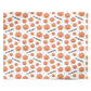 Personalised Orange Pumpkin Personalised Wrapping Paper Alternative