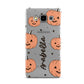 Personalised Orange Pumpkin Samsung Galaxy A5 Case