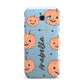 Personalised Orange Pumpkin Samsung Galaxy A7 2017 Case