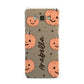 Personalised Orange Pumpkin Samsung Galaxy A8 Case