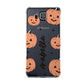 Personalised Orange Pumpkin Samsung Galaxy Alpha Case