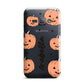 Personalised Orange Pumpkin Samsung Galaxy J1 2016 Case