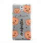 Personalised Orange Pumpkin Samsung Galaxy Note 3 Case