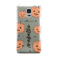 Personalised Orange Pumpkin Samsung Galaxy Note 4 Case