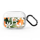 Personalised Orange Tree AirPods Pro Clear Case