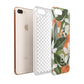 Personalised Orange Tree Apple iPhone 7 8 Plus 3D Tough Case Expanded View
