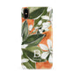 Personalised Orange Tree Apple iPhone Xs Max 3D Snap Case