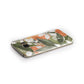 Personalised Orange Tree Samsung Galaxy Case Side Close Up