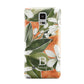 Personalised Orange Tree Samsung Galaxy Note 4 Case