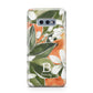 Personalised Orange Tree Samsung Galaxy S10E Case