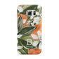 Personalised Orange Tree Samsung Galaxy S6 Edge Case
