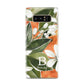 Personalised Orange Tree Samsung Galaxy S8 Case