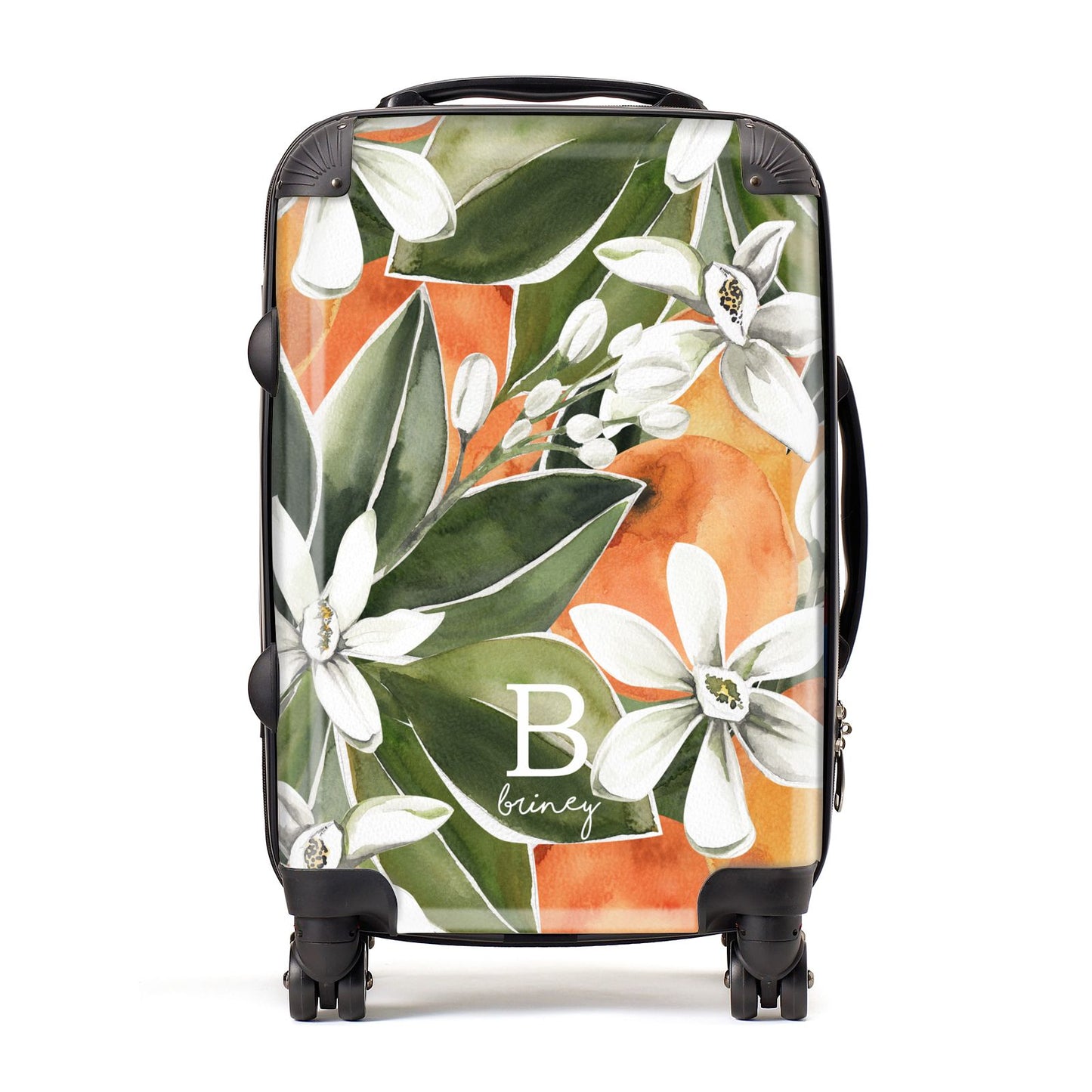Personalised Orange Tree Suitcase