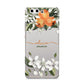 Personalised Orange Tree Wreath Huawei P10 Phone Case