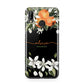 Personalised Orange Tree Wreath Huawei P20 Lite Phone Case