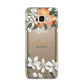 Personalised Orange Tree Wreath Samsung Galaxy S8 Plus Case