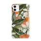 Personalised Orange Tree iPhone 11 3D Snap Case