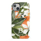 Personalised Orange Tree iPhone 13 Full Wrap 3D Tough Case