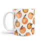 Personalised Oranges Name 10oz Mug Alternative Image 1