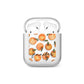Personalised Oranges Name AirPods Case