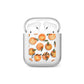 Personalised Oranges Name AirPods Case