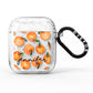 Personalised Oranges Name AirPods Glitter Case