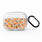 Personalised Oranges Name AirPods Pro Glitter Case