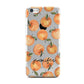 Personalised Oranges Name Apple iPhone 5c Case