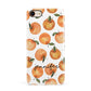 Personalised Oranges Name Apple iPhone 7 8 3D Snap Case